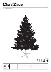 Alice's Garden XMASTREE210DL Manual