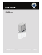 Clearaudio essence mc User Manual