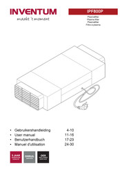 inventum IPF800P User Manual