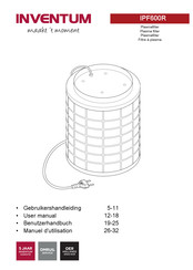 inventum IPF600R User Manual