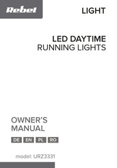 Rebel Light URZ3331 Owner's Manual