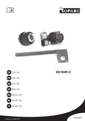 Toparc NUM-2 Manual