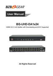 BZB Gear BG-UHD-DA1x24 User Manual