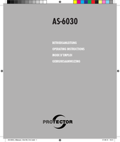 Protector AS-6030 Operating Instructions Manual