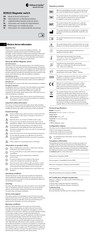 Bellman & Symfon BE9023 Medical Device Information