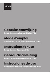 Hema 80.01.0072 Instructions For Use Manual