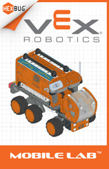 Innovation First HEXBUG VEX ROBOTICS MOBILE LAB 406-6106 Manual