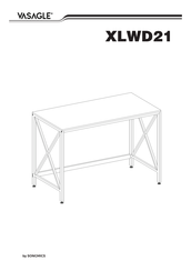 Songmics VASAGLE XLWD21 Manual