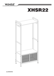 Songmics VASAGLE XHSR22 Manual