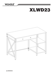 Songmics VASAGLE XLWD23 Aassembly Instructions