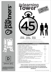 Little Partners Learning Tower LP4141 (R1) Manual