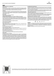 Orliman STOMAMED COL-240 Manual