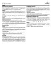 Orliman CODISIL 8301 Instructions For Use And Preservation