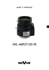 Novus NVL-4MP2713D/IR User Manual