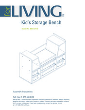 for Living 068-7378-0 Assembly Instructions Manual