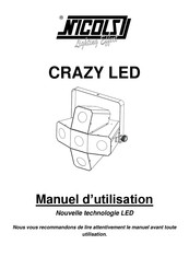 Nicols CRAZY LED User Manual