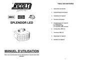 Nicols SPLENDOR LED Manual