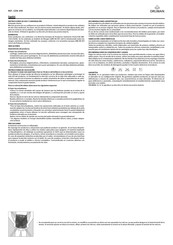 Orliman CEN-410 Instructions For Use And Preservation