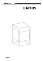 Songmics VASAGLE LNT05 Manual