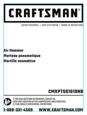 Craftsman CMXPTSG1010NB Instruction Manual
