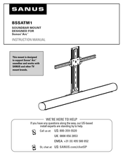 Sanus BSSATM1 Instruction Manual