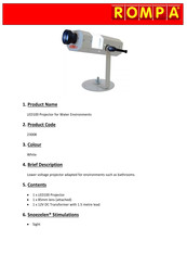 Rompa 23008 Manual