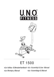 U.N.O Fitness ET 1500 Assembly & User Manual