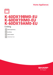 Sharp K-60DX19BM0-EU User Manual