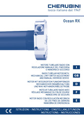 CHERUBINI Ocean RX Instructions Manual