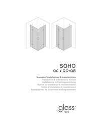 glass 1989 SOHO QC+QB Installation & Maintenance Manual