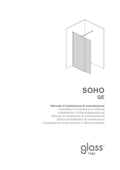 glass 1989 SOHO QE Installation & Maintenance Manual