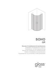 glass 1989 SOHO QR Installation & Maintenance Manual