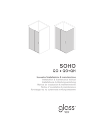 glass 1989 SOHO QO+QH Installation & Maintenance Manual