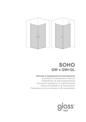 glass 1989 SOHO QW+QL Installation & Maintenance Manual