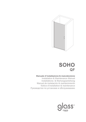glass 1989 SOHO QF Installation & Maintenance Manual