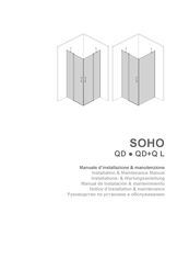glass 1989 SOHO QD+Q L Installation & Maintenance Manual
