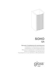 glass 1989 SOHO QA Installation & Maintenance Manual
