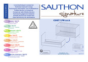 SAUTHON signature COSY UW111A Technical Manual To Keep