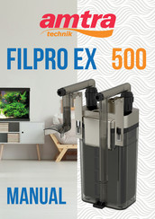 Amtra FILPRO EX 500 Manual