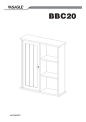Songmics VASAGLE BBC20 Manual