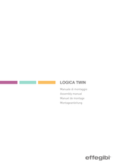 effegibi Logica Twin Assembly Manual