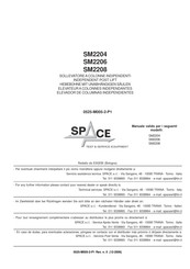 Space SM2208 Manual