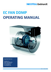 Nicotra Gebhardt DDMP 7/9 Operating Manual