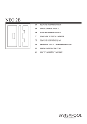 Porcelanosa SYSTEMPOOL NEO 2B Installation Manual