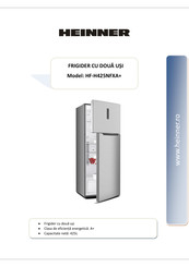 Heinner HF-H425NFXA+ Manual