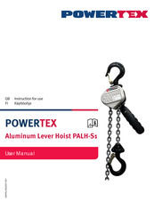 POWERTEX PALH-S1 Series User Manual
