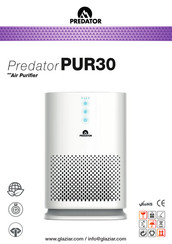 Glaziar PREDATOR PUR30 Instructions For Use Manual