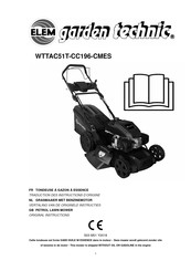 Elem Garden Technic WTTAC51T-CC196-CMES Original Instructions Manual