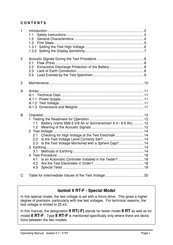 ELMED Isotest II RT-F Operating Manual