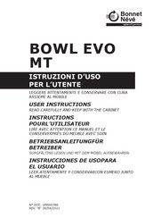 Bonnet Neve BOWL EVO MT User Instructions